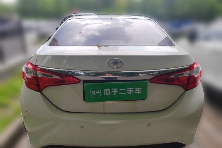 Used Toyota Levin 2014 1.6G CVT Elite Edition Rear