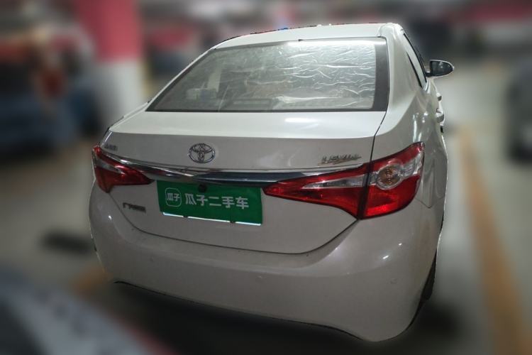 Used Toyota Levin 2014 1.6G CVT Elite Edition Rear