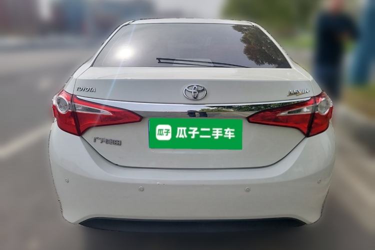 Used Toyota Levin 2014 1.6G CVT Elite Edition Rear