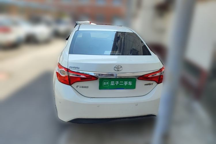 Used Toyota Levin 2014 1.6G CVT Elite Edition Rear
