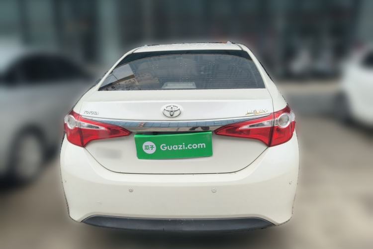 Used Toyota Levin 2014 1.6G CVT Elite Edition Rear
