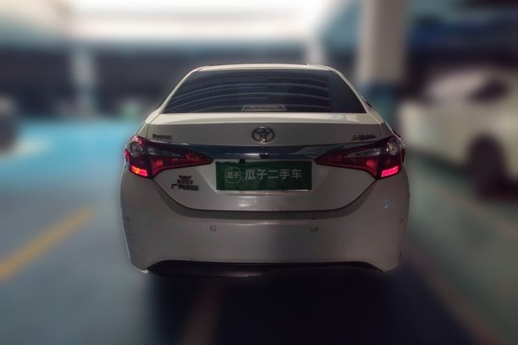 Used Toyota Levin 2014 1.6G CVT Elite Edition Rear