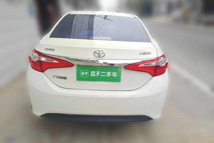 Used Toyota Levin 2014 1.8 GS CVT Elite Edition Rear