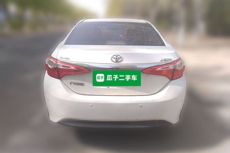 Used Toyota Levin 2014 1.6G CVT Elite Edition Rear
