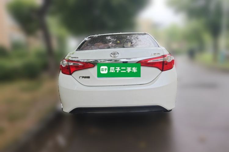 Used Toyota Levin 2014 1.6E Manual New Edition Rear