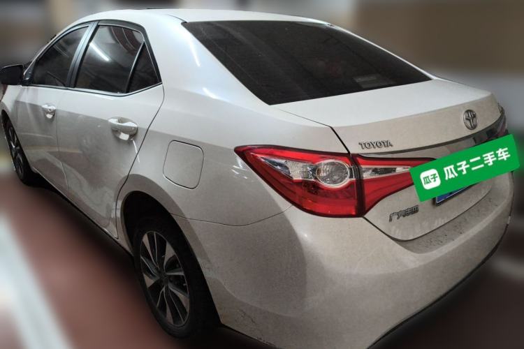 Used Toyota Levin 2014 1.8 GS CVT Elite Edition Rear