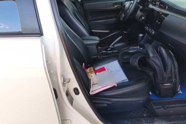 Used Toyota Levin 2014 1.6G CVT Elite Edition Right Front Seat