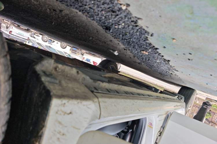 Used Toyota Levin 2014 1.6G CVT Elite Edition Right Side Sill