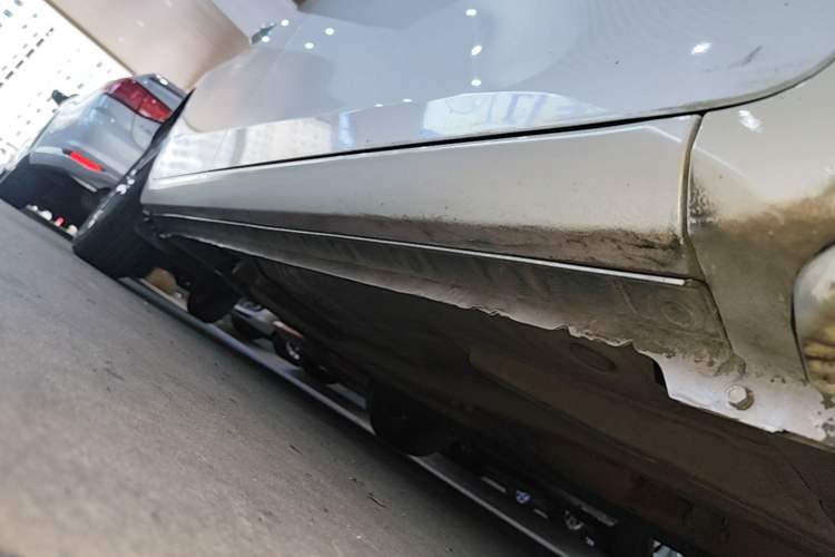 Used Toyota Levin 2014 1.6G-L CVT Leading Edition Right Side Sill