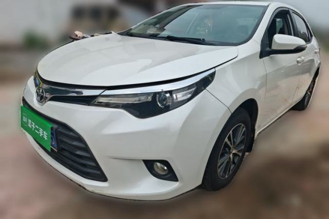 Used Toyota Levin 2014 1.6G CVT Elite Edition