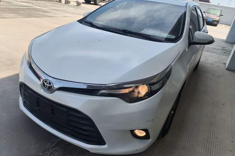 Ojetý Toyota Levin 2014 1.6G CVT Elite Edition Guazi used car, China used car export, Used car for sale, Used  cars, Cheapest cars for sale