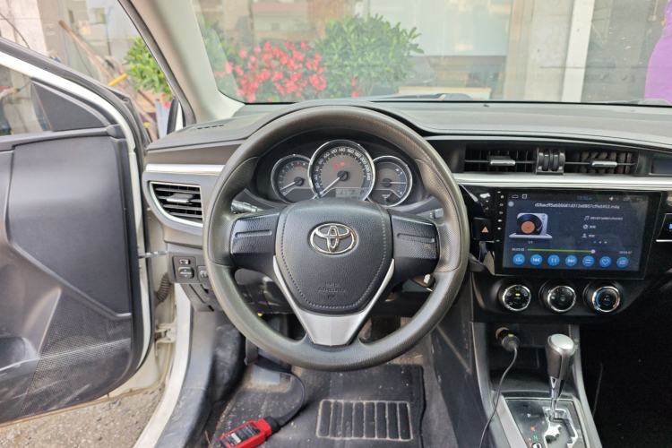 Used Toyota Levin 2014 1.6G CVT Elite Edition Steering Wheel