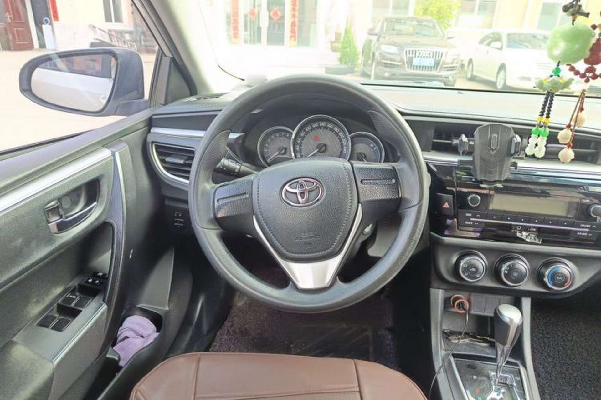 Used Toyota Levin 2014 1.6G CVT Elite Edition Steering Wheel