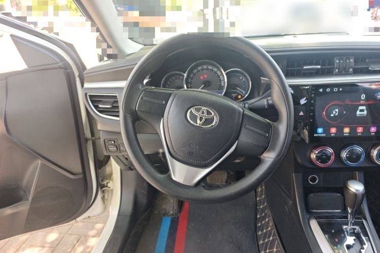 Used Toyota Levin 2014 1.6G CVT Elite Edition Steering Wheel