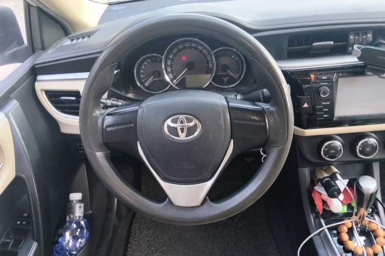 Used Toyota Levin 2014 1.6G CVT Elite Edition Steering Wheel