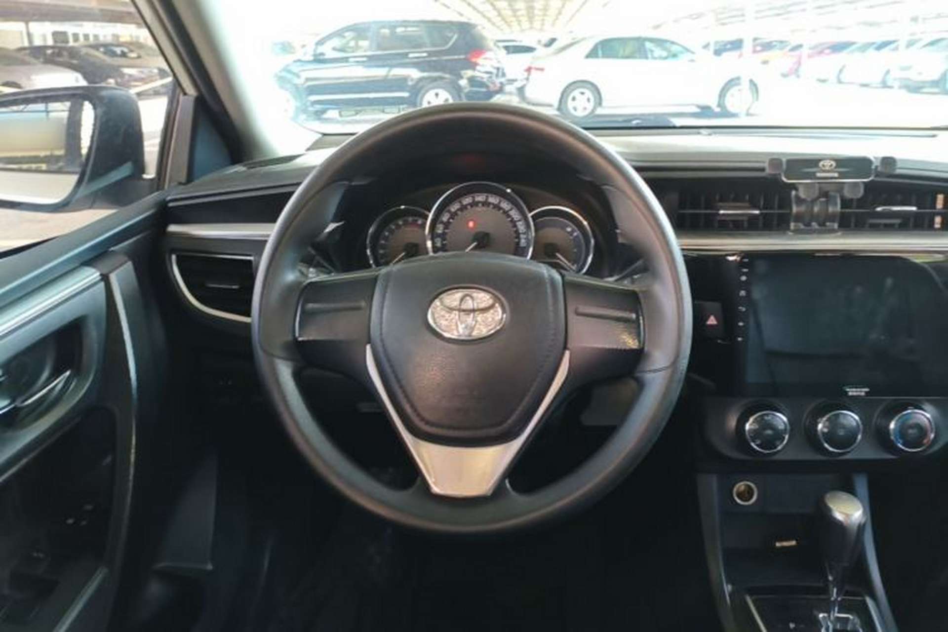 Used Toyota Levin 2014 1.6G CVT Elite Edition Steering Wheel