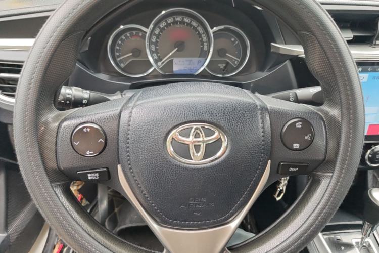 Used Toyota Levin 2014 1.6G CVT Elite Edition Steering Wheel