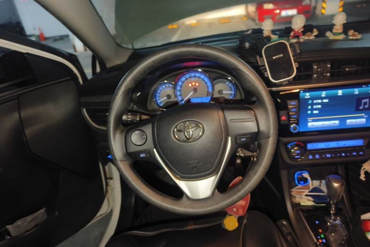 Used Toyota Levin 2014 1.6G-L CVT Leading Edition Steering Wheel
