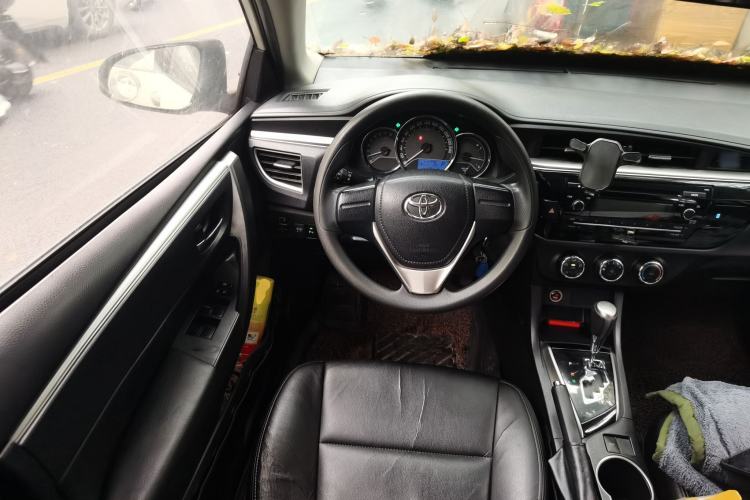 Used Toyota Levin 2014 1.6G CVT Elite Edition Steering Wheel