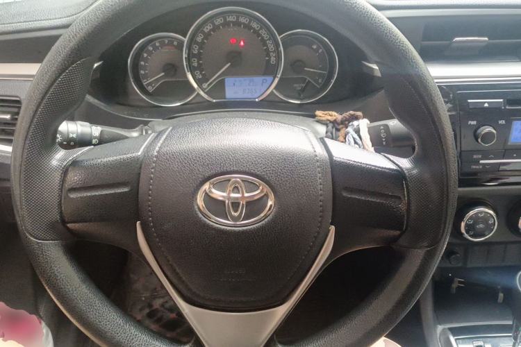 Used Toyota Levin 2014 1.6G CVT Elite Edition Steering Wheel