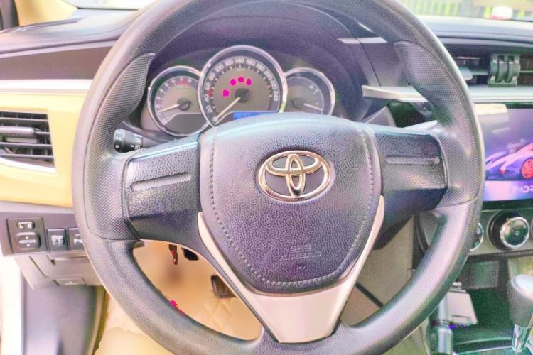 Used Toyota Levin 2014 1.6G CVT Elite Edition Steering Wheel
