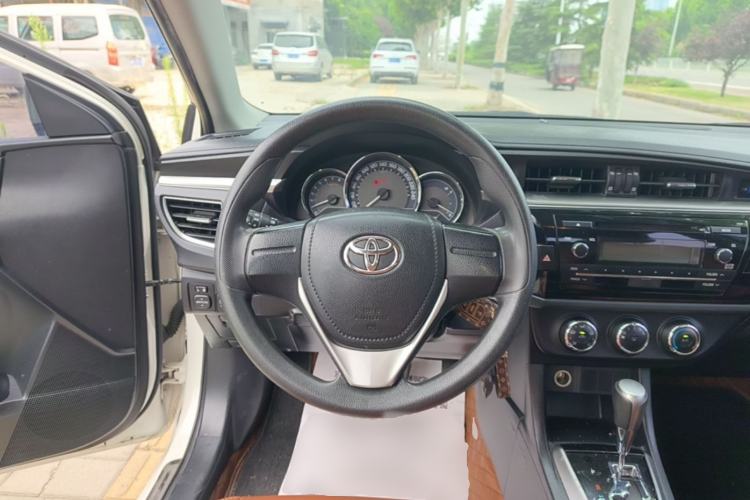 Used Toyota Levin 2014 1.6G CVT Elite Edition Steering Wheel