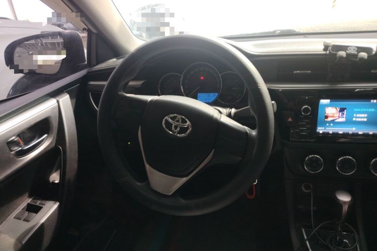 Used Toyota Levin 2014 1.6G CVT Elite Edition Steering Wheel