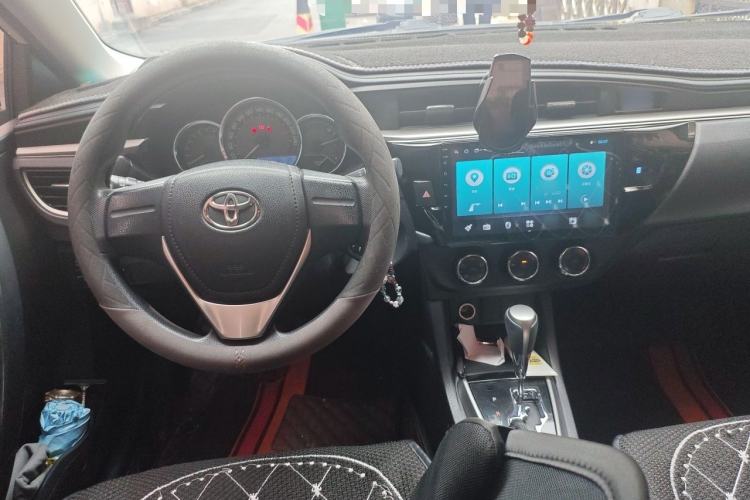 Used Toyota Levin 2014 1.6G CVT Elite Edition Steering Wheel