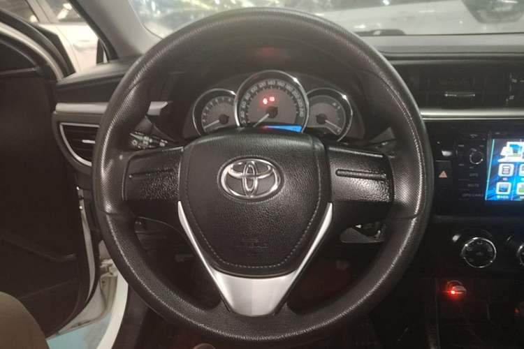 Used Toyota Levin 2014 1.6G CVT Elite Edition Steering Wheel