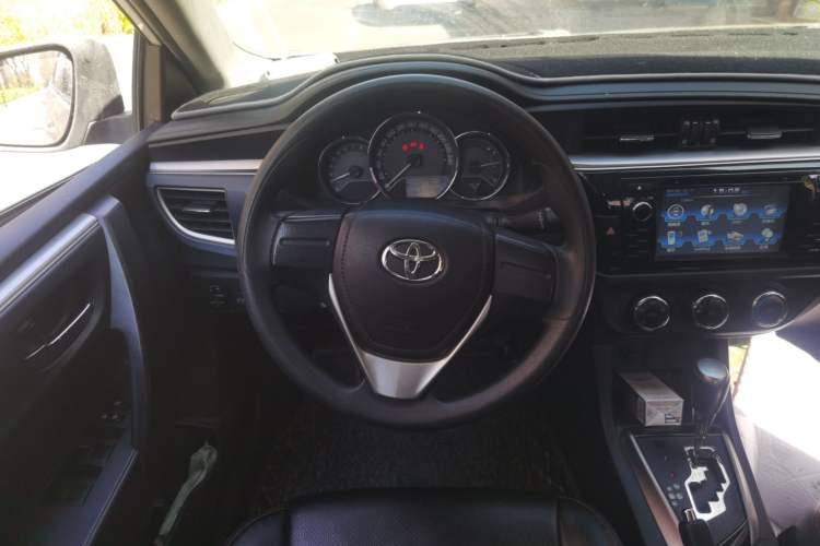 Used Toyota Levin 2014 1.6G CVT Elite Edition Steering Wheel