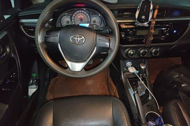 Used Toyota Levin 2014 1.6G CVT Elite Edition Steering Wheel