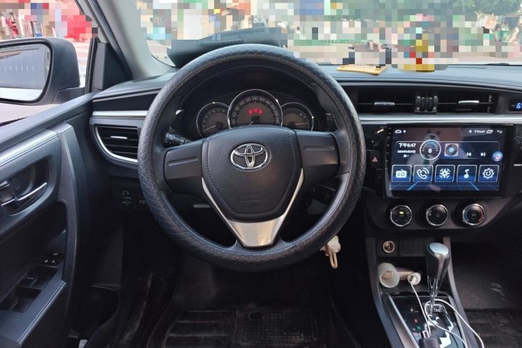 Used Toyota Levin 2014 1.6G CVT Elite Edition Steering Wheel