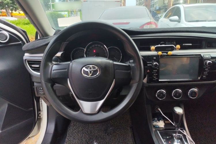 Used Toyota Levin 2014 1.6G CVT Elite Edition Steering Wheel