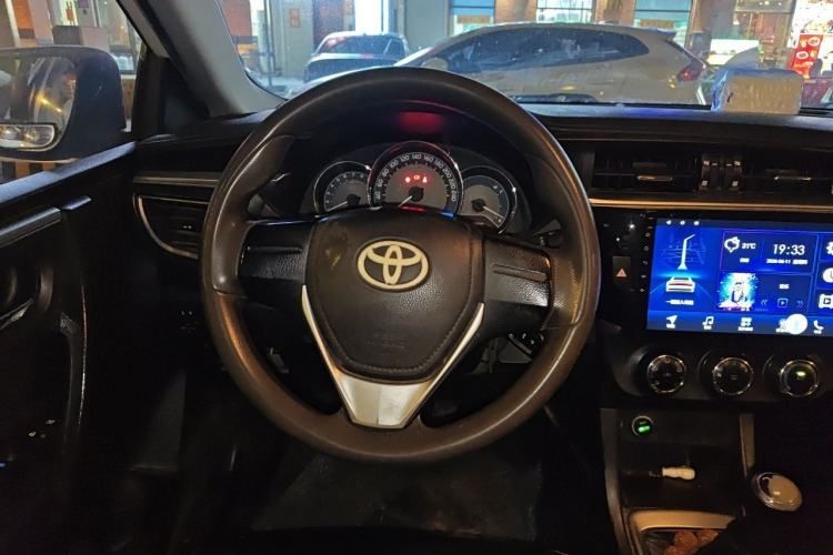 Used Toyota Levin 2014 1.6G Manual Elite Edition Steering Wheel