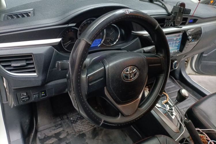 Used Toyota Levin 2014 1.6G CVT Elite Edition Steering Wheel