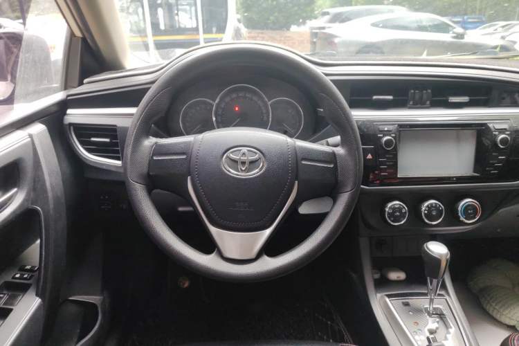 Used Toyota Levin 2014 1.6G CVT Elite Edition Steering Wheel