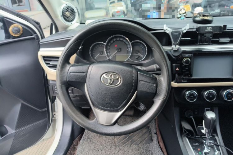 Used Toyota Levin 2014 1.6G CVT Elite Edition Steering Wheel
