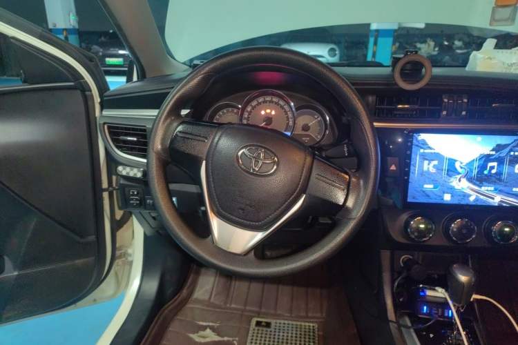 Used Toyota Levin 2014 1.6G CVT Elite Edition Steering Wheel