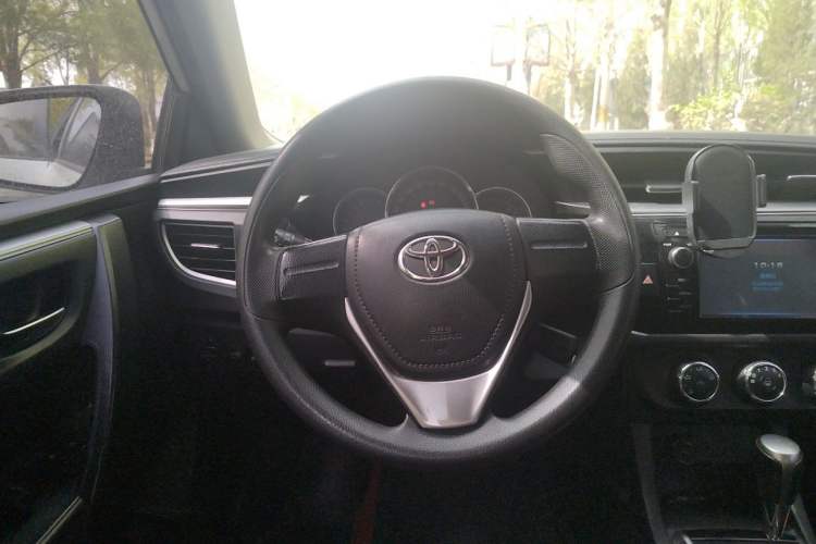 Used Toyota Levin 2014 1.6G CVT Elite Edition Steering Wheel