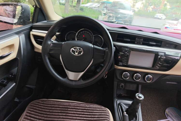 Used Toyota Levin 2014 1.6E Manual New Edition Steering Wheel