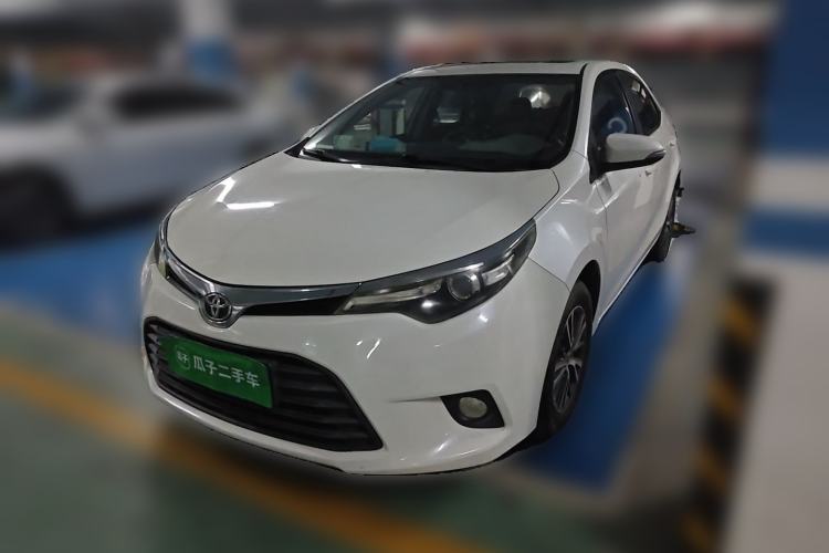 Used Toyota Levin 2014 1.6G CVT Elite Edition Guazi used car, China used car export, Used car for sale, Used  cars, Cheapest cars for sale