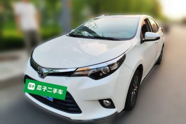 Ojetý Toyota Levin 2014 1.6G CVT Elite Edition