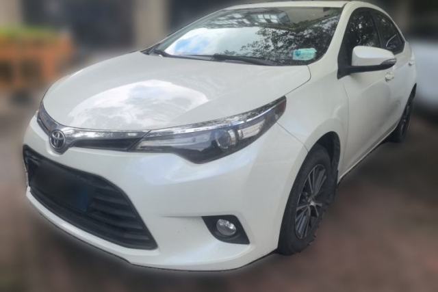 Used Toyota Levin 2014 1.6G CVT Elite Edition