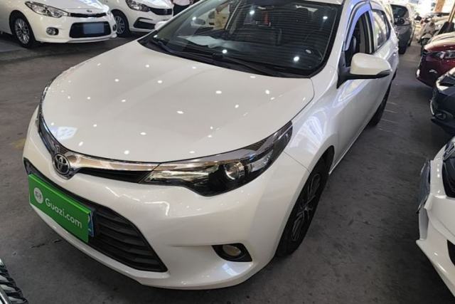 Used Toyota Levin 2014 1.6G-L CVT Leading Edition