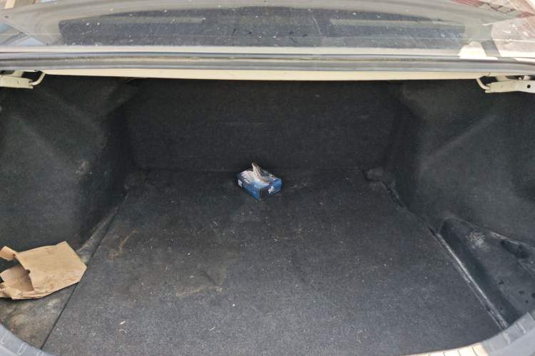 Used Toyota Levin 2014 1.6G CVT Elite Edition Trunk