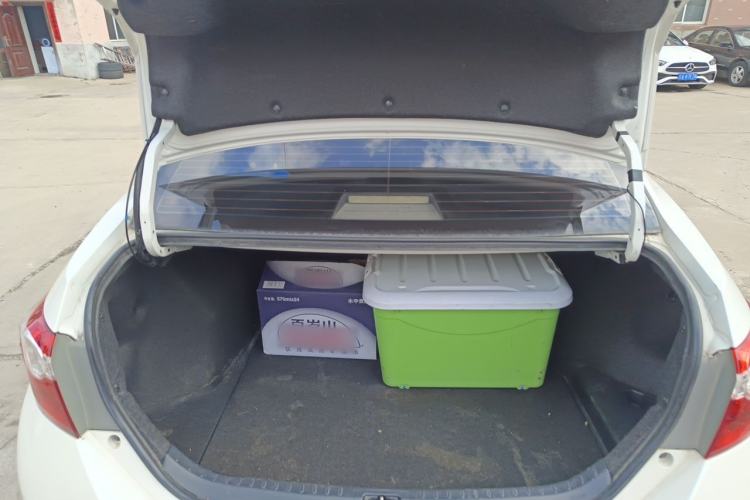 Used Toyota Levin 2014 1.6G CVT Elite Edition Trunk