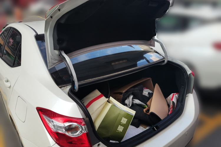 Used Toyota Levin 2014 1.6G CVT Elite Edition Trunk