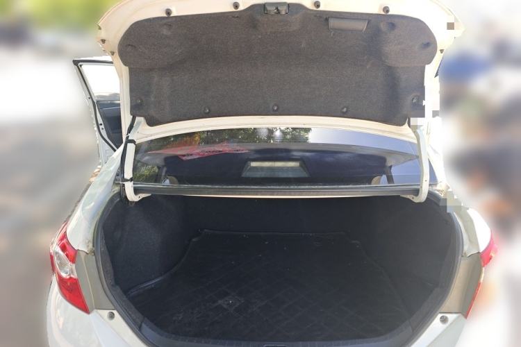 Used Toyota Levin 2014 1.6G CVT Elite Edition Trunk