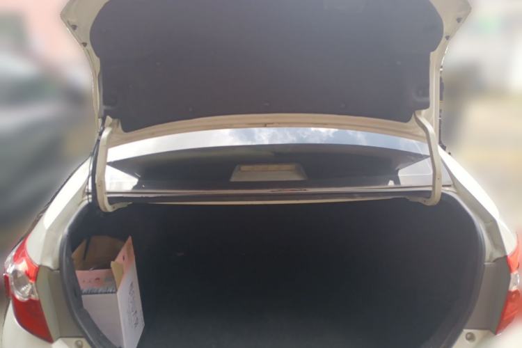 Used Toyota Levin 2014 1.8 GS CVT Elite Edition Trunk