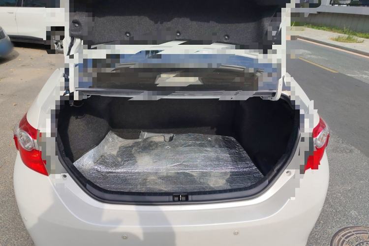 Used Toyota Levin 2014 1.6G CVT Elite Edition Trunk